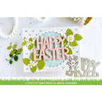 Simon Says Stamp! Lawn Fawn GIANT HAPPY EASTER Die Cut lf2801