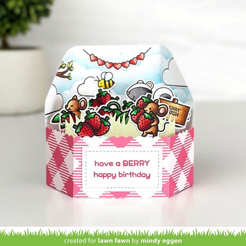 Simon Says Stamp! Lawn Fawn PLATFORM POP-UP ADD-ON Die Cuts lf2793