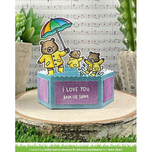 Simon Says Stamp! Lawn Fawn PLATFORM POP-UPS Die Cuts lf2792