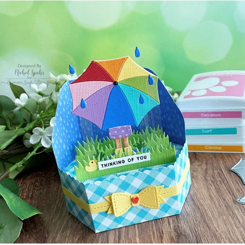 Simon Says Stamp! Lawn Fawn PLATFORM POP-UPS Die Cuts lf2792 | color-code:ALT7