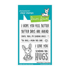 Simon Says Stamp! Lawn Fawn BETTER DAYS Clear Stamps lf2790
