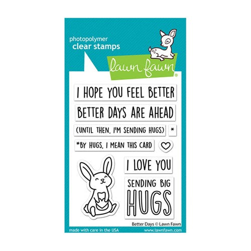 Simon Says Stamp! Lawn Fawn BETTER DAYS Clear Stamps lf2790