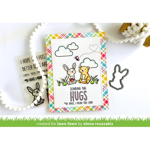 Simon Says Stamp! Lawn Fawn BETTER DAYS Clear Stamps lf2790