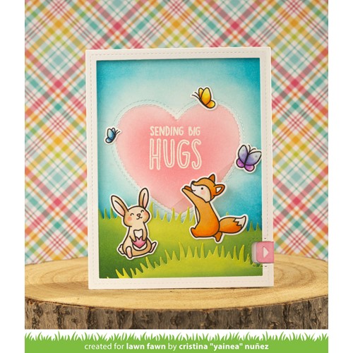 Simon Says Stamp! Lawn Fawn BETTER DAYS Clear Stamps lf2790