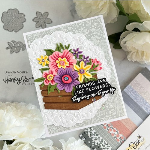 Simon Says Stamp! Honey Bee SQUEEZE THE DAY Clear Stamp Set hbst-409 | color-code:ALT08
