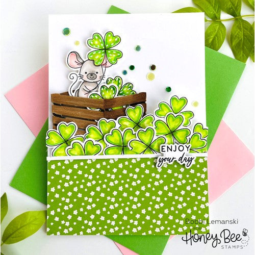 Simon Says Stamp! Honey Bee SWEET SPRING MICE Clear Stamp Set hbst-417 | color-code:ALT04