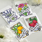 Simon Says Stamp! Honey Bee SEED PACKET Die hbds-seedp