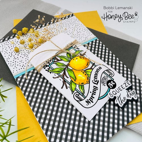 Simon Says Stamp! Honey Bee SEED PACKET Die hbds-seedp