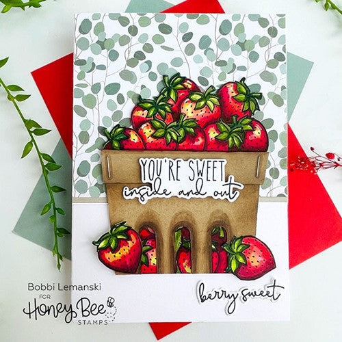 Simon Says Stamp! Honey Bee SEED PACKET Die hbds-seedp | color-code:ALT04