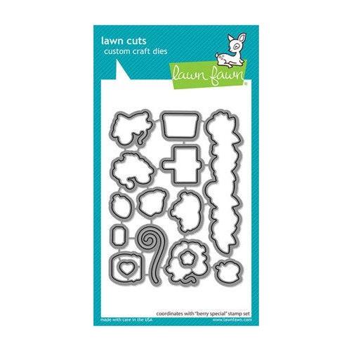 Simon Says Stamp! Lawn Fawn BERRY SPECIAL Die Cuts lf2765