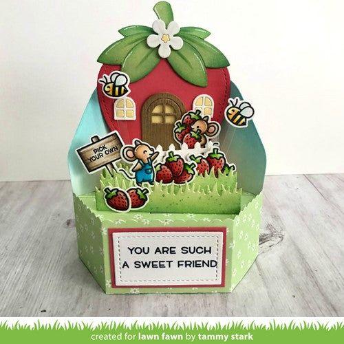 Simon Says Stamp! Lawn Fawn BERRY SPECIAL Clear Stamps lf2764