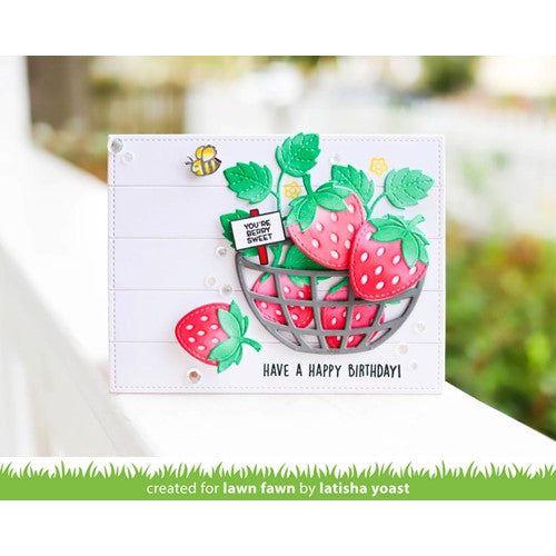 Simon Says Stamp! Lawn Fawn BERRY SPECIAL Clear Stamps lf2764