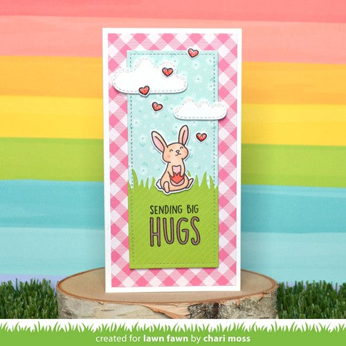 Simon Says Stamp! Lawn Fawn SET BETTER DAYS Clear Stamps and Dies s2lfbd