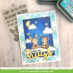 Simon Says Stamp! Lawn Fawn SET BETTER DAYS Clear Stamps and Dies s2lfbd