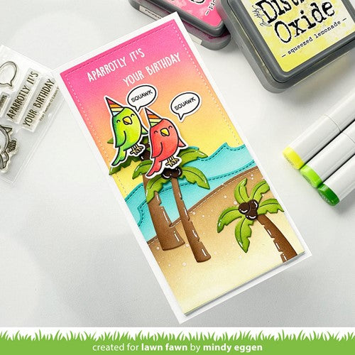 Simon Says Stamp! Lawn Fawn SET YEAR TWELVE Clear Stamps and Dies s2lfyt