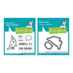 Simon Says Stamp! Lawn Fawn SET YEAR TWELVE Clear Stamps and Dies s2lfyt
