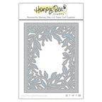 Simon Says Stamp! Honey Bee SECRET GARDEN A2 COVERPLATE Die hbds-sgdn