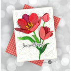 Simon Says Stamp! Honey Bee SECRET GARDEN A2 COVERPLATE Die hbds-sgdn | color-code:ALT01