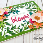 Simon Says Stamp! Honey Bee SECRET GARDEN A2 COVERPLATE Die hbds-sgdn