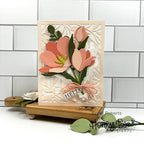 Simon Says Stamp! Honey Bee SECRET GARDEN A2 COVERPLATE Die hbds-sgdn