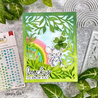 Simon Says Stamp! Honey Bee SECRET GARDEN A2 COVERPLATE Die hbds-sgdn | color-code:ALT09