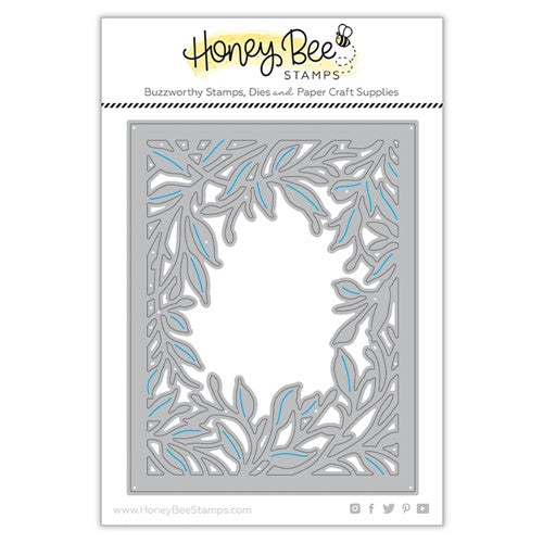 Simon Says Stamp! Honey Bee SECRET GARDEN A2 COVERPLATE Die hbds-sgdn