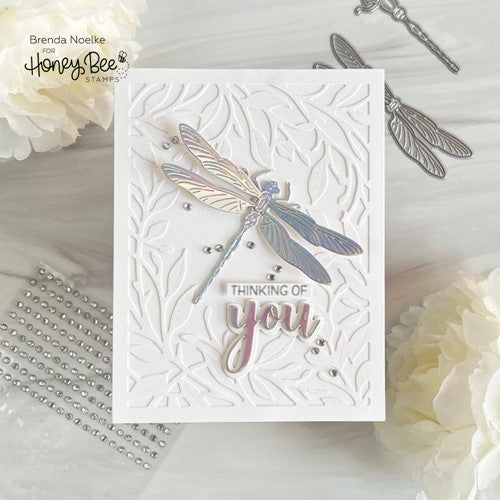 Simon Says Stamp! Honey Bee SECRET GARDEN A2 COVERPLATE Die hbds-sgdn | color-code:ALT1