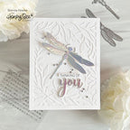 Simon Says Stamp! Honey Bee SECRET GARDEN A2 COVERPLATE Die hbds-sgdn | color-code:ALT1