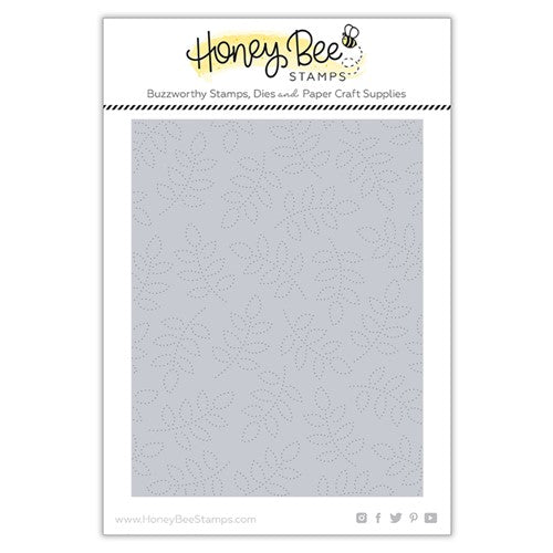 Simon Says Stamp! Honey Bee SPRING LEAVES A2 COVERPLATE Die hbds-splvs