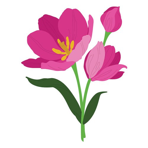 Simon Says Stamp! Honey Bee LOVELY LAYERS TULIPS Dies hbds-lltlp