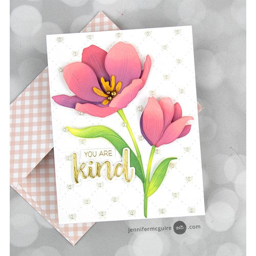 Simon Says Stamp! Honey Bee LOVELY LAYERS TULIPS Dies hbds-lltlp | color-code:ALT04
