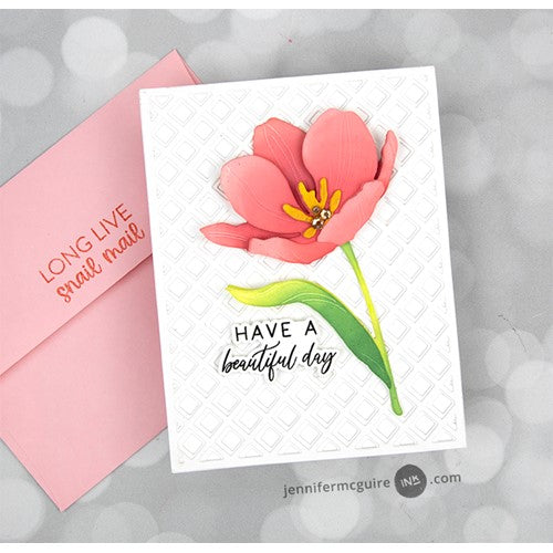 Simon Says Stamp! Honey Bee LOVELY LAYERS TULIPS Dies hbds-lltlp | color-code:ALT05