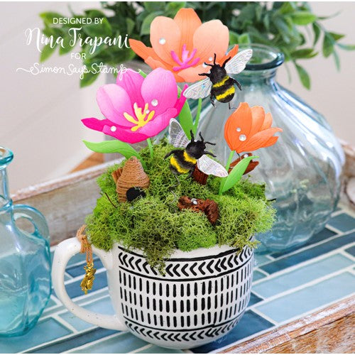 Simon Says Stamp! Honey Bee LOVELY LAYERS TULIPS Dies hbds-lltlp | color-code:ALT09