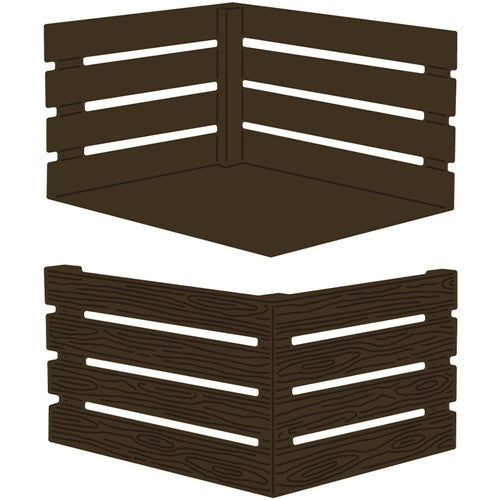 Simon Says Stamp! Honey Bee WOODEN CRATE Dies hbds-wcrte