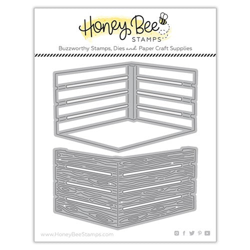 Simon Says Stamp! Honey Bee WOODEN CRATE Dies hbds-wcrte