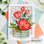 Simon Says Stamp! Honey Bee WOODEN CRATE Dies hbds-wcrte