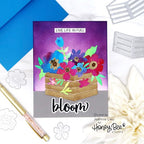 Simon Says Stamp! Honey Bee WOODEN CRATE Dies hbds-wcrte