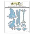Simon Says Stamp! Honey Bee LOVELY LAYERS BUGS Dies hbds-llbug
