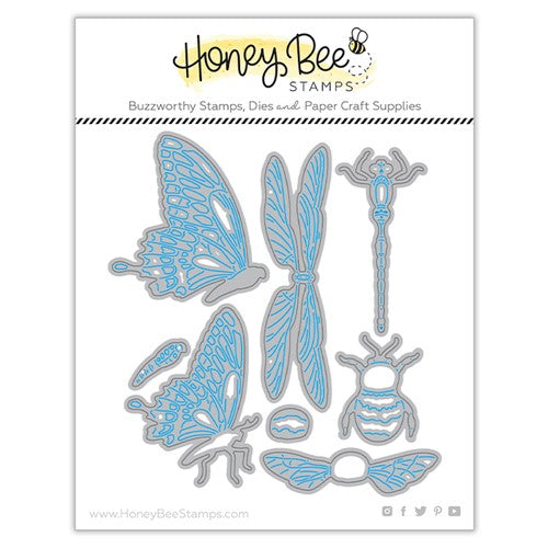 Simon Says Stamp! Honey Bee LOVELY LAYERS BUGS Dies hbds-llbug