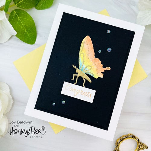 Simon Says Stamp! Honey Bee LOVELY LAYERS BUGS Dies hbds-llbug