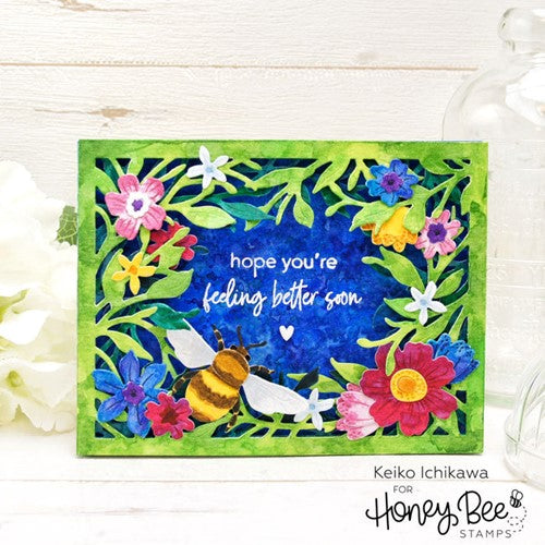 Simon Says Stamp! Honey Bee LOVELY LAYERS BUGS Dies hbds-llbug