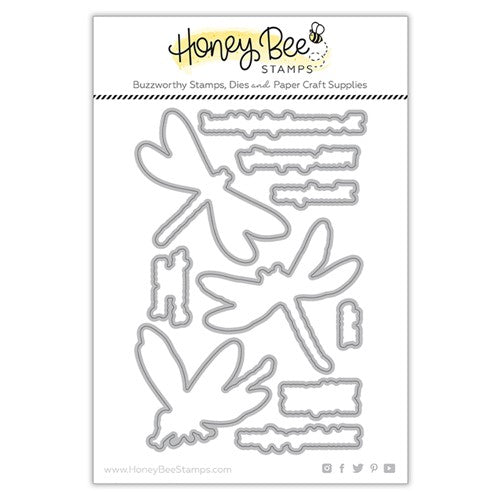 Simon Says Stamp! Honey Bee DRAGONFLY Dies hbds-415
