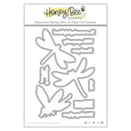 Simon Says Stamp! Honey Bee DRAGONFLY Dies hbds-415