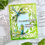 Simon Says Stamp! Honey Bee DRAGONFLY Dies hbds-415