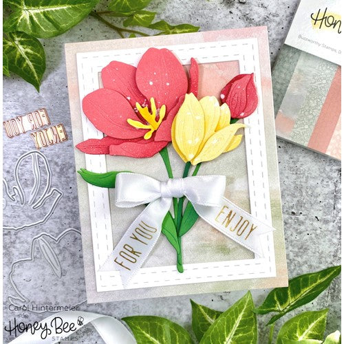 Simon Says Stamp! Honey Bee SMALL CARD Hot Foil Plate hbds-schfp | color-code:ALT04