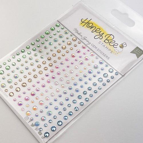 Simon Says Stamp! Honey Bee MODERN SPRING Gem Stickers hbgs-029