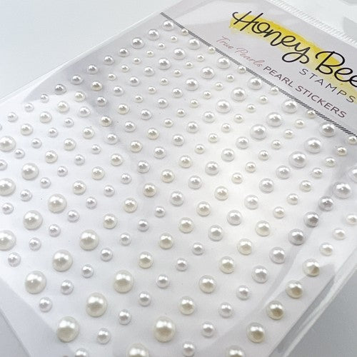 Simon Says Stamp! Honey Bee TRUE PEARLS Pearl Stickers hbgs-prl01