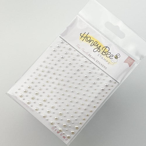 Simon Says Stamp! Honey Bee TRUE PEARLS Pearl Stickers hbgs-prl01