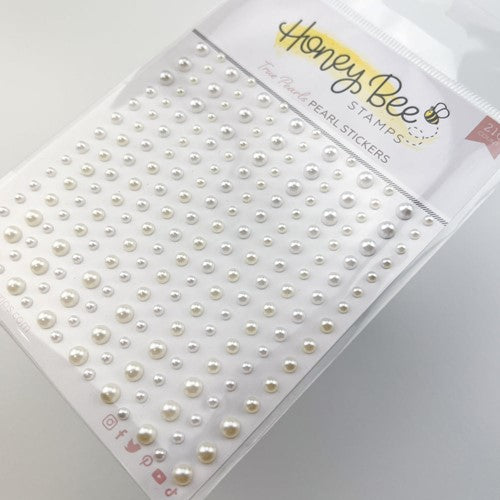 Honey Bee Warm Pearls Pearl Stickers Hbgs-Prl03