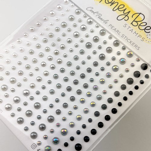 Simon Says Stamp! Honey Bee COOL PEARLS Pearl Stickers hbgs-prl02